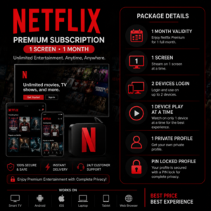Cheap Netflix Subscription Bangladesh