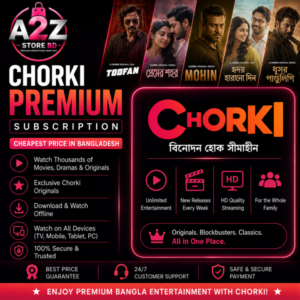 Chorki Subscription Bangladesh