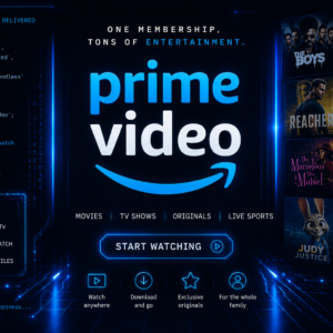 Amazon Prime Video subscription Bangladesh