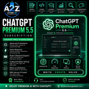 ChatGPT Plus Subscription (1 User Personal) – Monthly Access